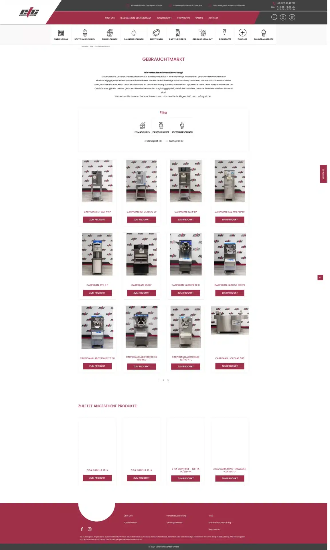 eistechnik center web 3