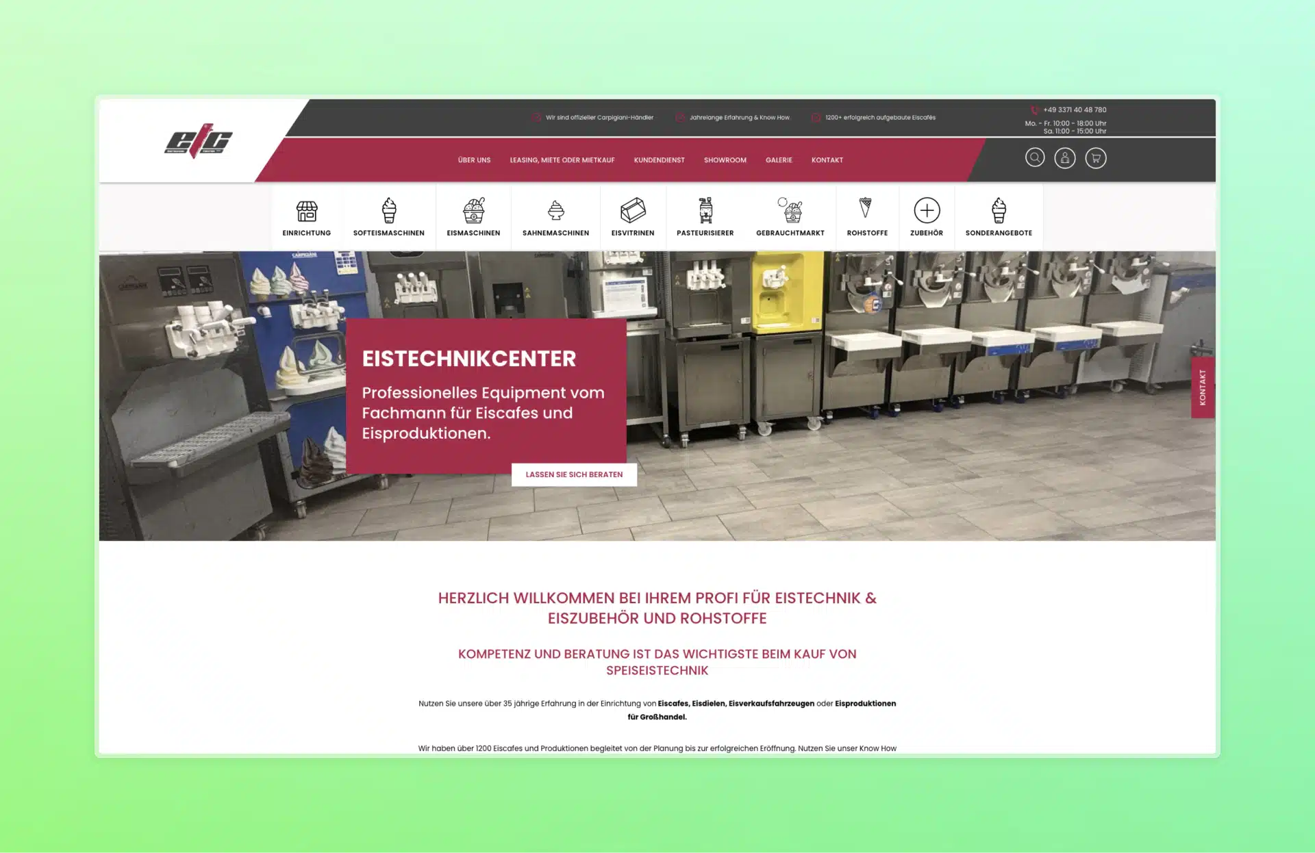 eistechnik center web