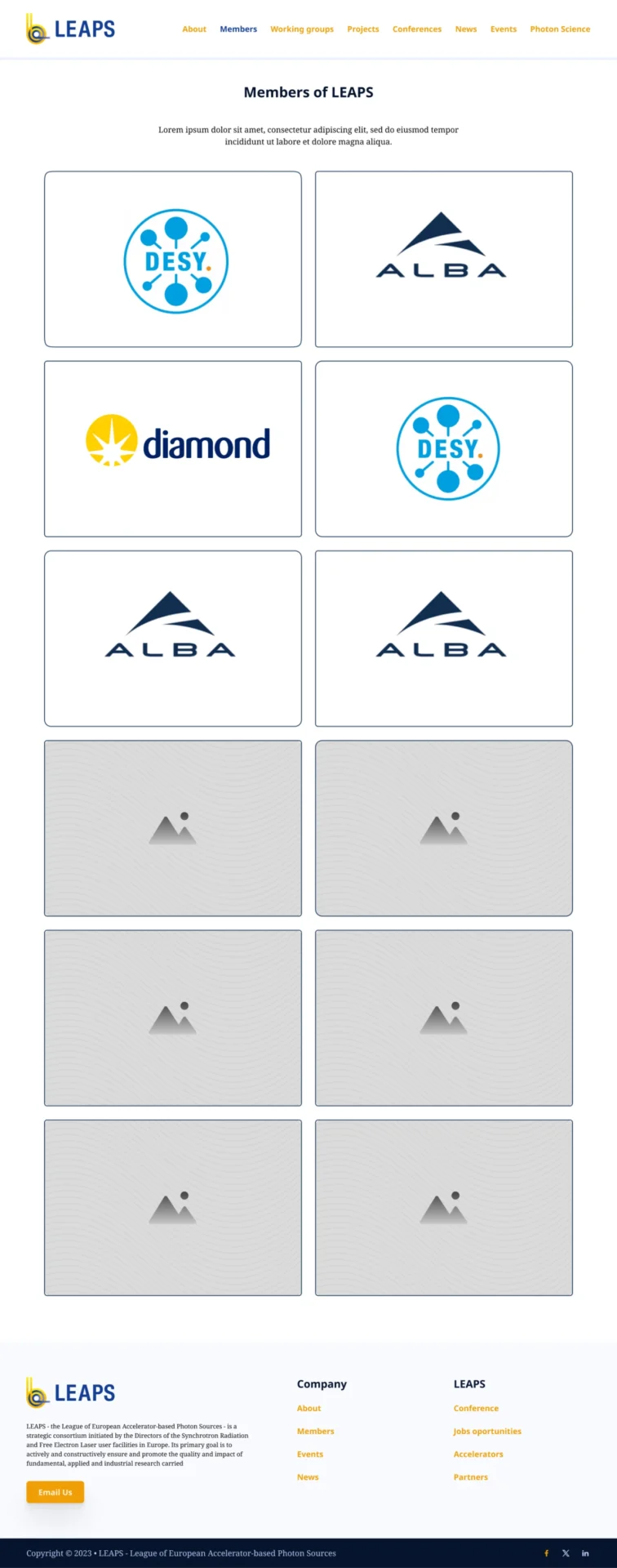 leaps archive member